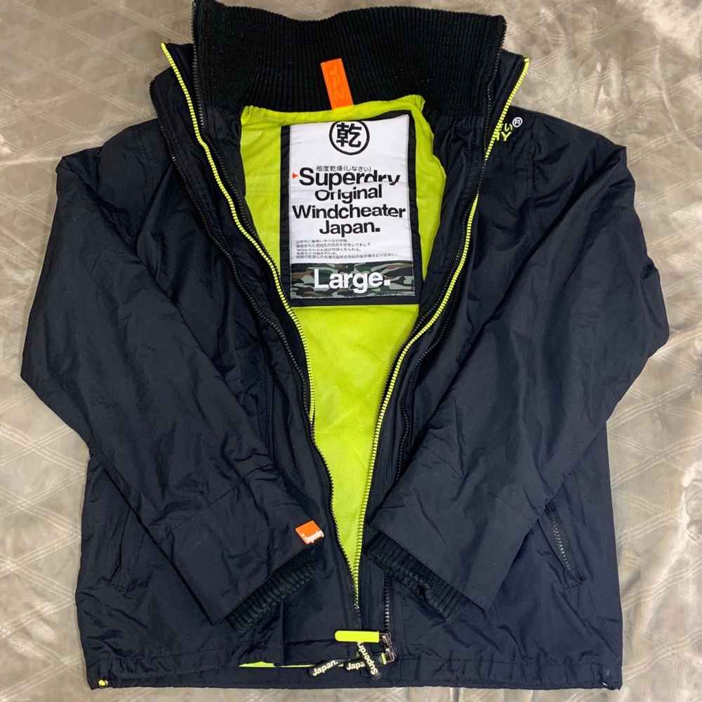 SUPERDRY JAPAN Windcheater Jacket